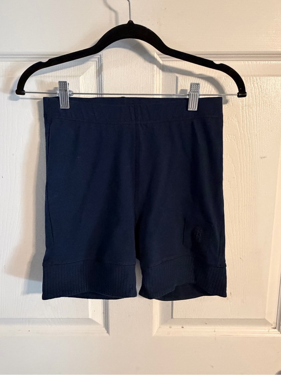 Free People Pants - Free People Navy Stretch Bike Shorts